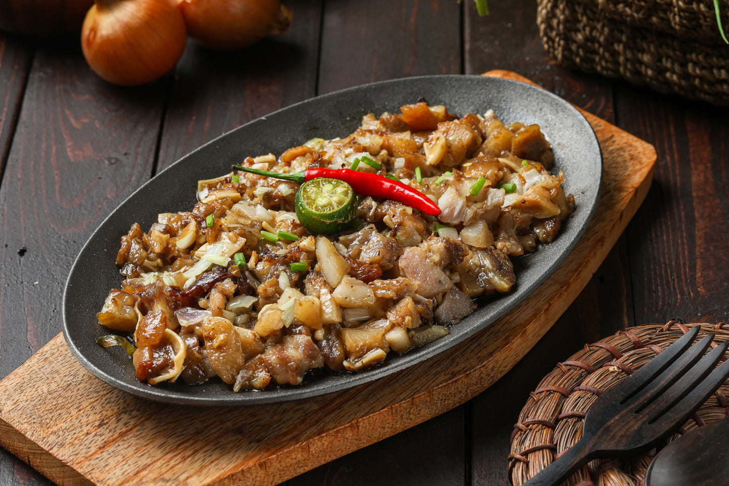 Pork Sisig