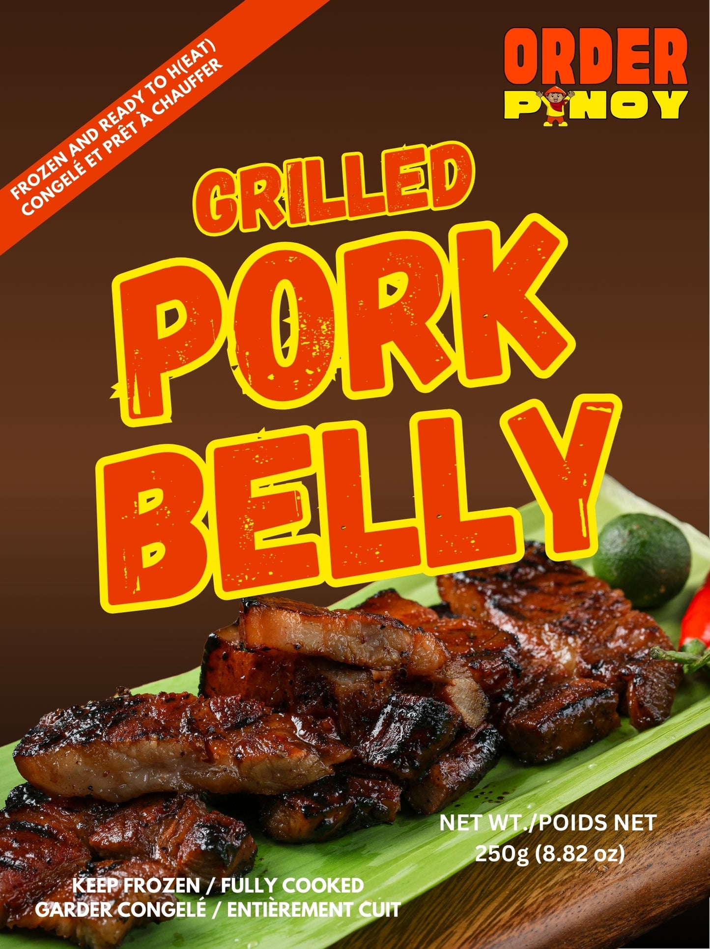 Grilled Pork Belly