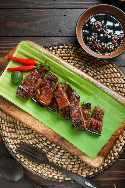 Grilled Pork Belly