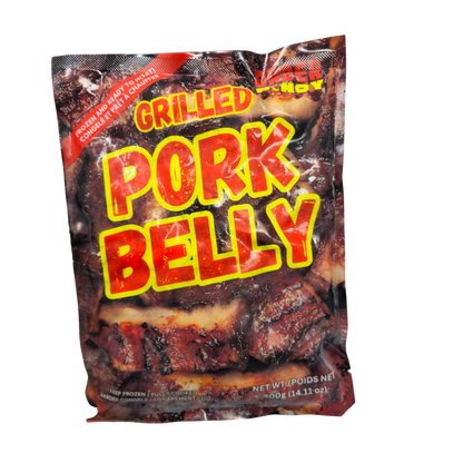 Grilled Pork Belly
