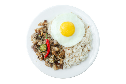 Hot Meals - Grilled Pork Sisig